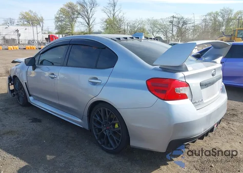 2019 Subaru Wrx Sti from USA, damaged, VIN JF1VA2R68K9806985